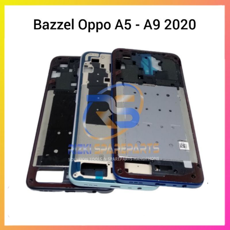 BAZEEL TUTUP MESIN OPPO A5 2020 - A9 2020 ORIGINAL