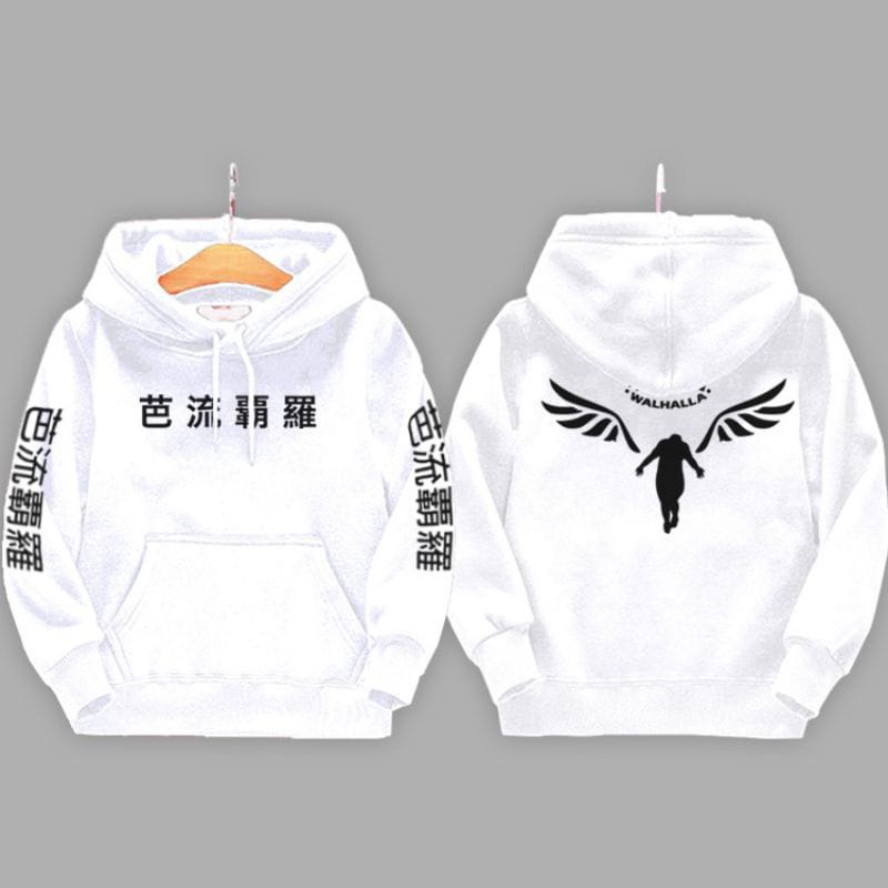 JAKET SWEATER HOODIE ANIME TOKYO REVENGERS VALHALLA