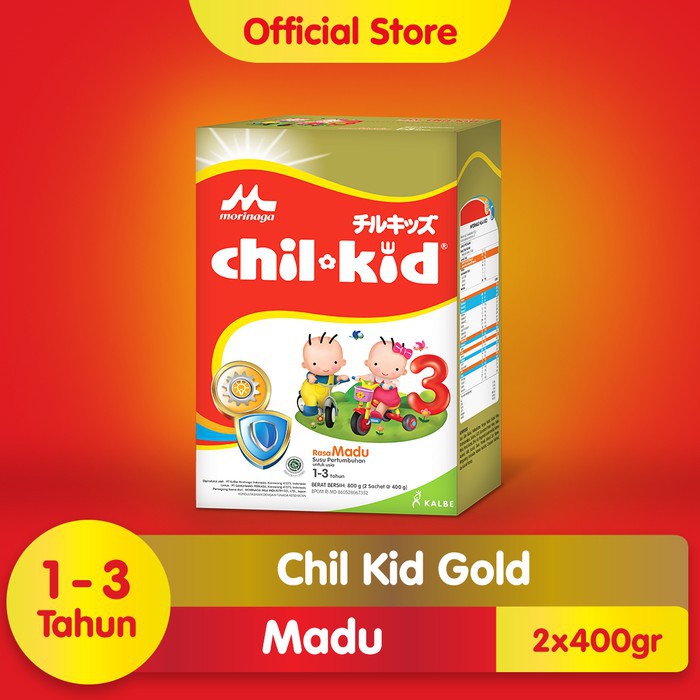 MORINAGA CHIL KID 800GR