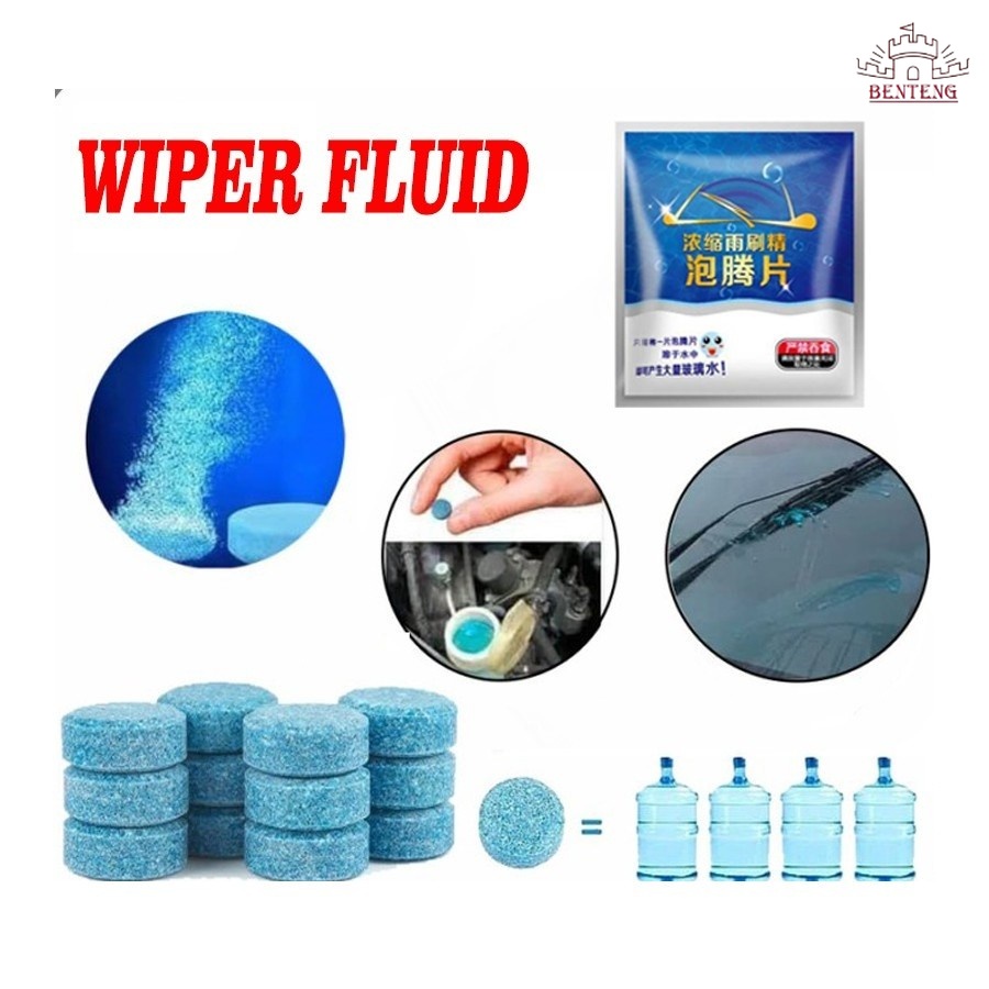 TW03- Sabun Pembersih Wiper Kaca Mobil Glass Cleaner Tablet