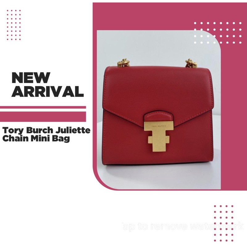 Tory Burch Juliette Chain Mini Bag