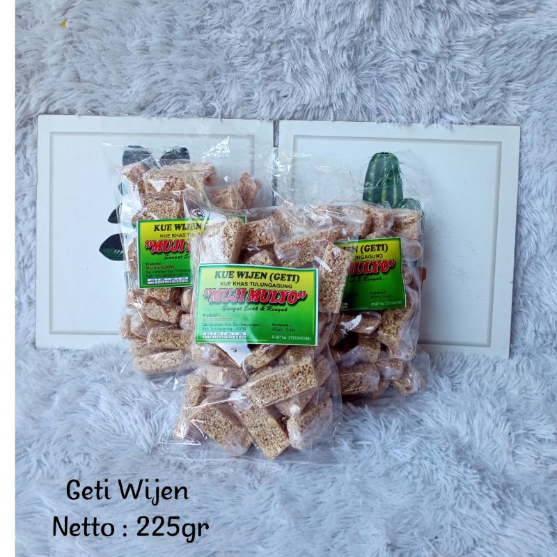 

geti (Kue Wijen) MUJI MULIO