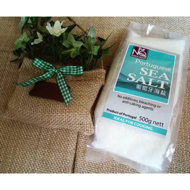 

Garam laut/seasalt made in portugal 500gr