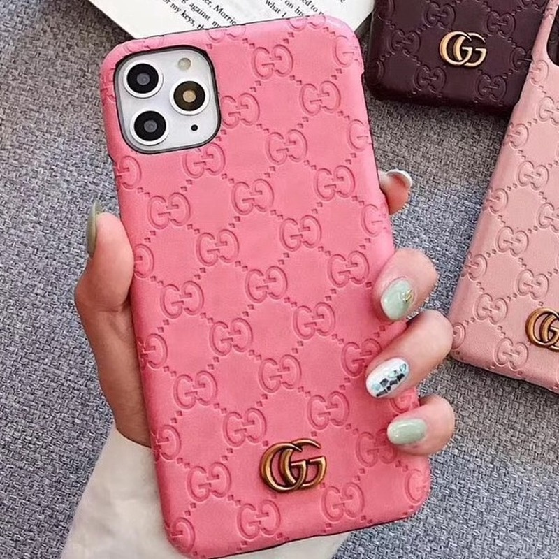 Hard Case Desain Gucci Untuk iPhone 11 Pro X XS MAX XR SE2 6 6S 7 8 Plus