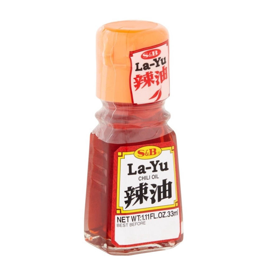

minyak cabai cabe chili oil la yu s&b s b sb 33