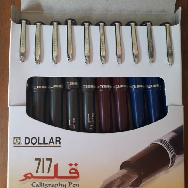 

Pen Calligraphy Dollar