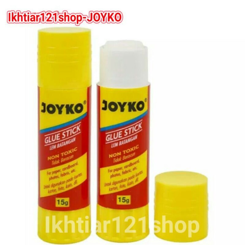 

Lem Kertas Stik GS-15/Lem Kertas Glue Stick 15 gram satuan