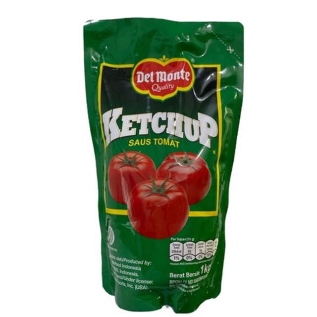 Del Monte Ketchup Saus Tomat 1kg