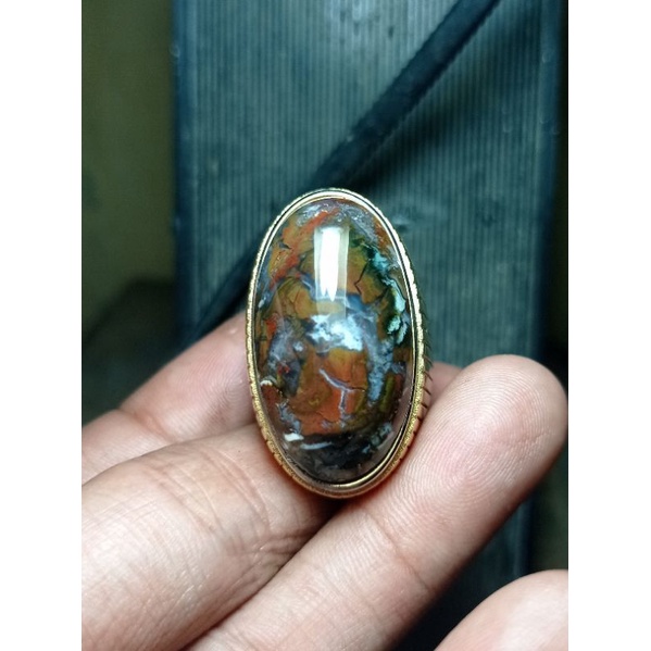 batu akik  pancawarna kembang super lain garut  phyrus garut bacan