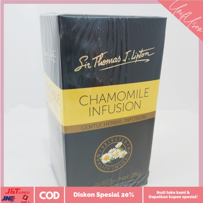 

⭐COD⭐ Sir Thomas Lipton Chamomile Tea