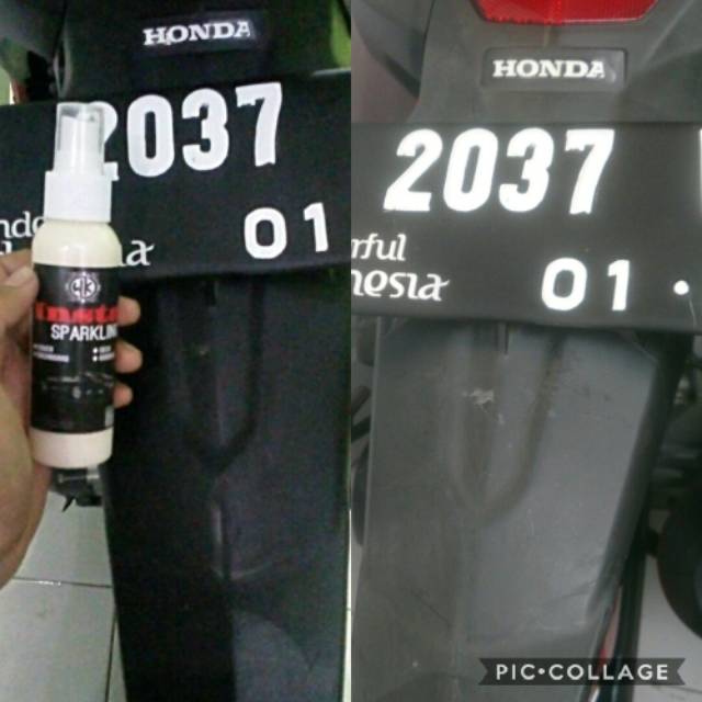 Pengkilap body motor/mobil ukuran 100 ml