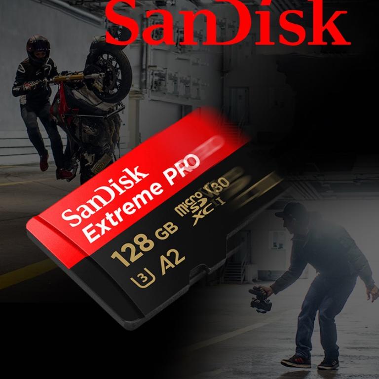 Lagi Tren.. Sandisk Micro SD Extreme PRO 32GB/64GB/128GB/256GB/512GB memory card Class 10 U3 170MB/s