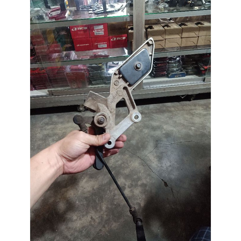 footstep foot step original cb150r