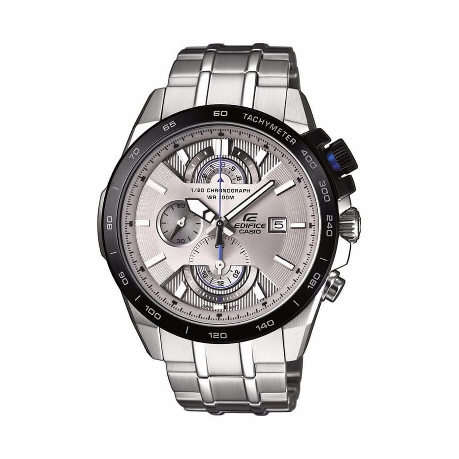 Casio EDIFICE EFR-520D-7AVDF - Jam Tangan Pria - Silver