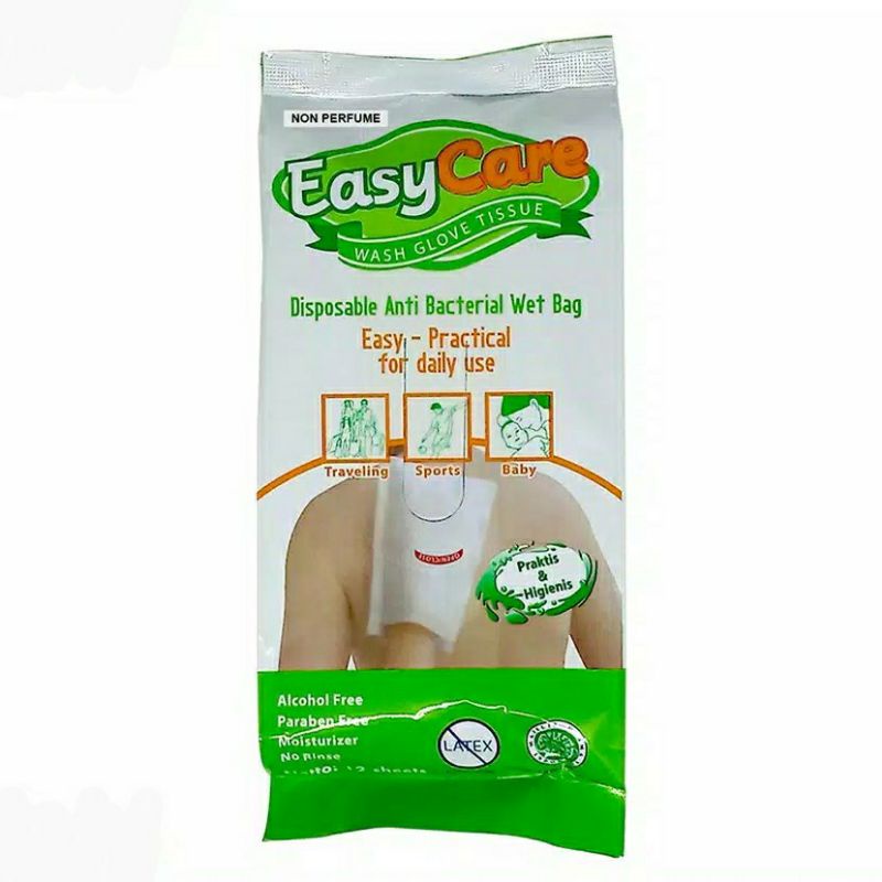 EasyCare Wash Gloves Tissue 4's