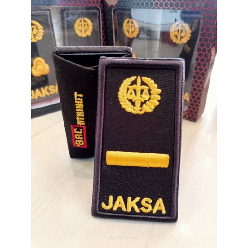 PANGKAT PDH JAKSA GOL 3A | KEJAKSAAN