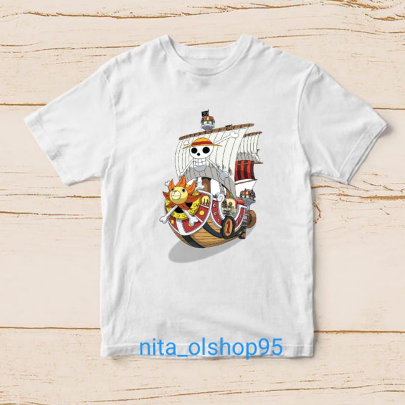 baju one piece kaos kapal one piece