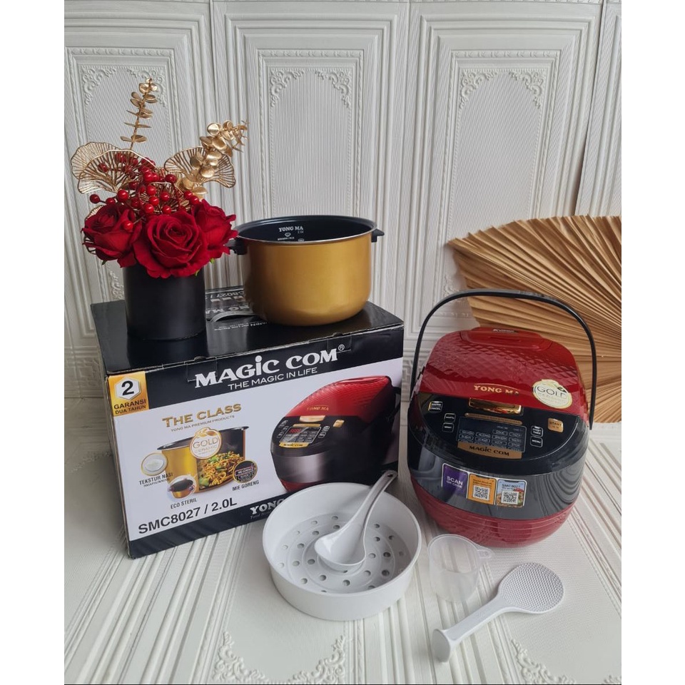 MAGIC COM YONG MA/DIGITAL RICE COOKER YONG MA