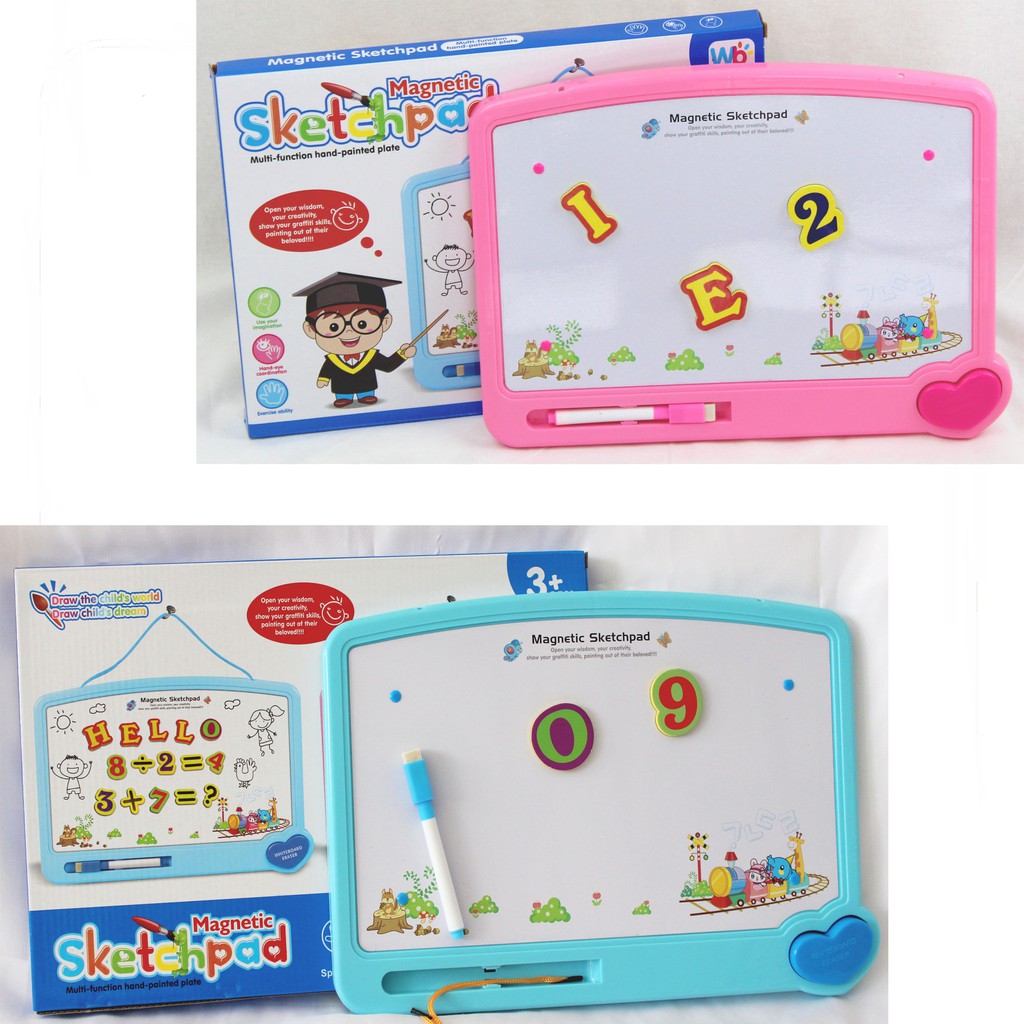 

DISKON MAINAN EDUKASI PAPAN TULIS MAGNETIC SKETCHPAD 009-2018