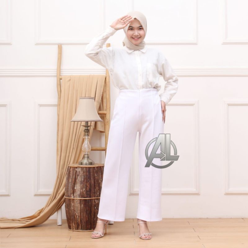 Kulot Scuba / Celana Kantor / Celana Scuba / Celana Scuba Premium / Celana Kantor Premium