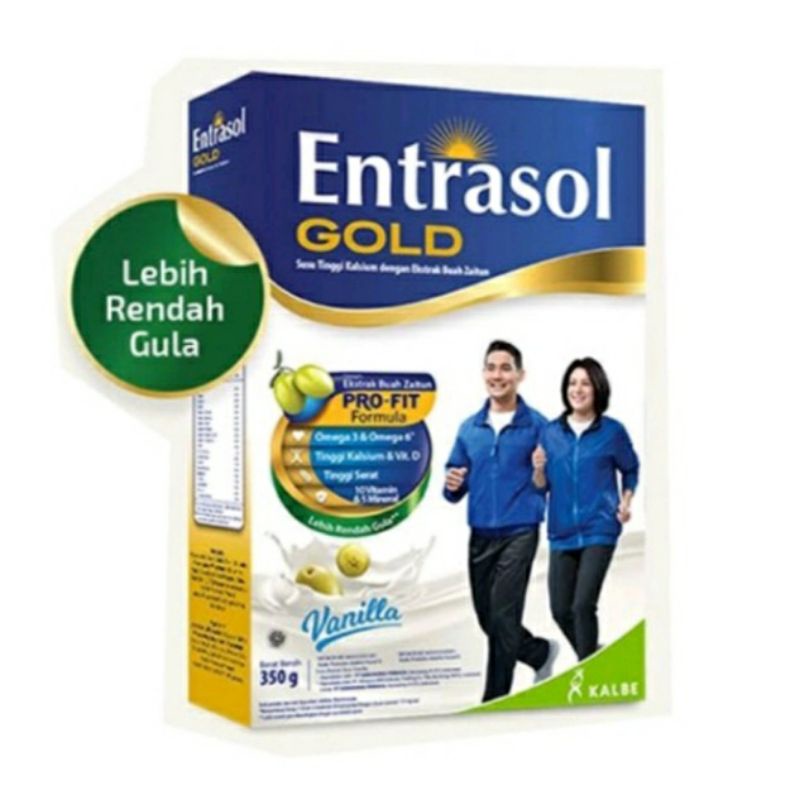 

Entrasol Gold Vanilla/Coklat