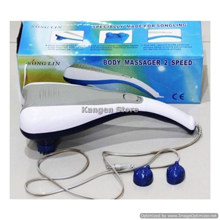 Alat Pijat Listrik Dolphin 2 Kepala Besar Model SL-222