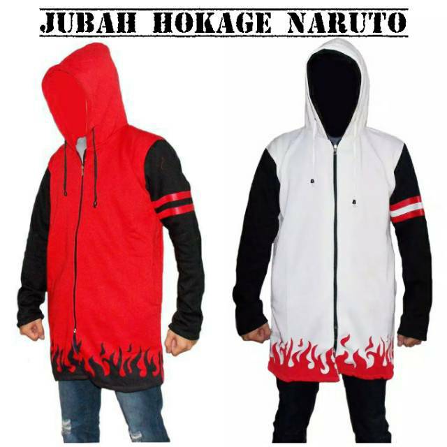 Jaket Jubah Anime Naruto Hokage Yondaime Shopee Indonesia