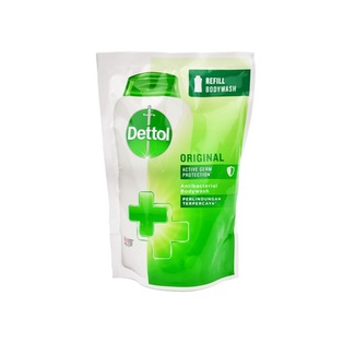 SABUN MANDI CAIR DETTOL250 GR BODY WASH ISI ULANG REFILL ANTISEPTIK