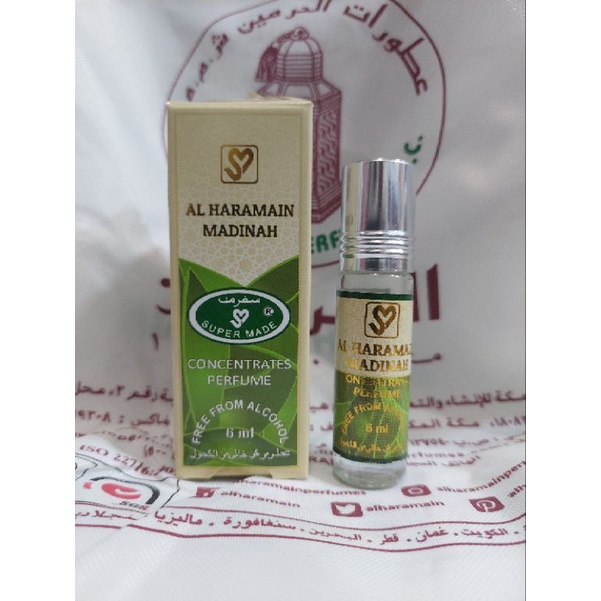 ALHARAMAIN MADINAH 6ML