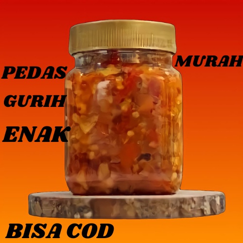 

Sambal mercon sambal bawang pedas gurih