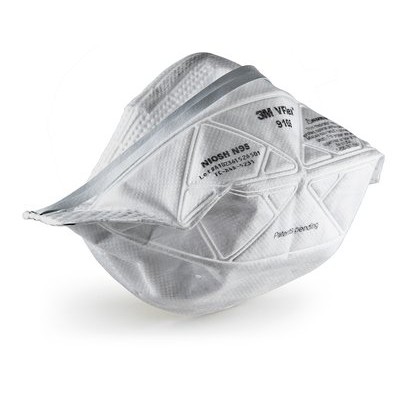 3M VFlex Particulate Respirator 9105, N95, 25 EA/Box