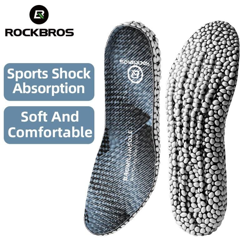 Jual ROCKBROS Insole Dalam Sepatu Sepeda Lari Sport Soft Comfort Sol