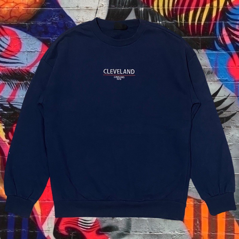 CREWNECK NBA CLEVELAND SECOND
