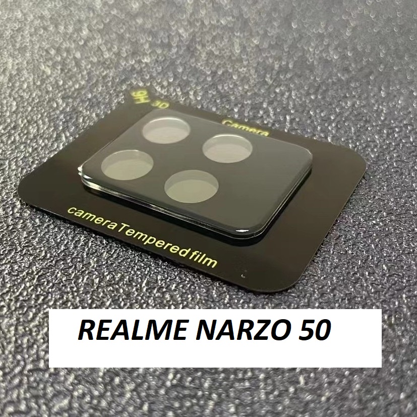 REALME NARZO 50 NARZO 50 5G TEMPERED FRAME KAMERA KACA FULL BLACK TEMPRED LENS GUARD CAMERA PELINDUNG KAMERA BELAKANG REALME NAZRO 50 5G