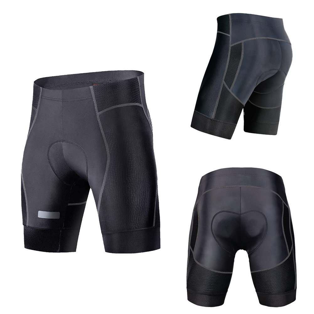 non spandex bike shorts