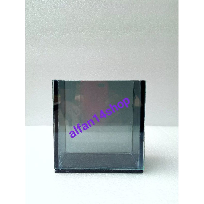 soliter 12x6x12 soliter cupang soliter custom soliter slim soliter kaca hitam soliter hitam