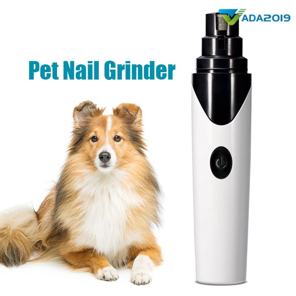 Penggiling Kuku Dengan Usb Charging Untuk Hewan Peliharaan Anjing