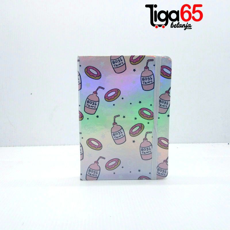 Buku / NOTEBOOK / Memo / Buku Journal / Buku Diary / Hologram / Book A6-898