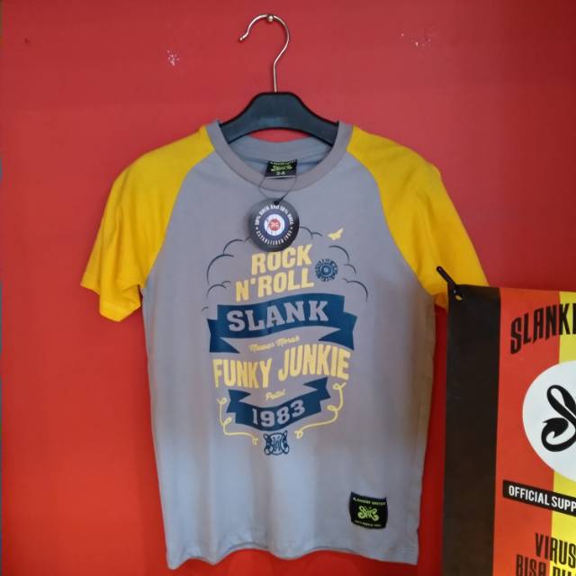 Kaos Slank anak anak