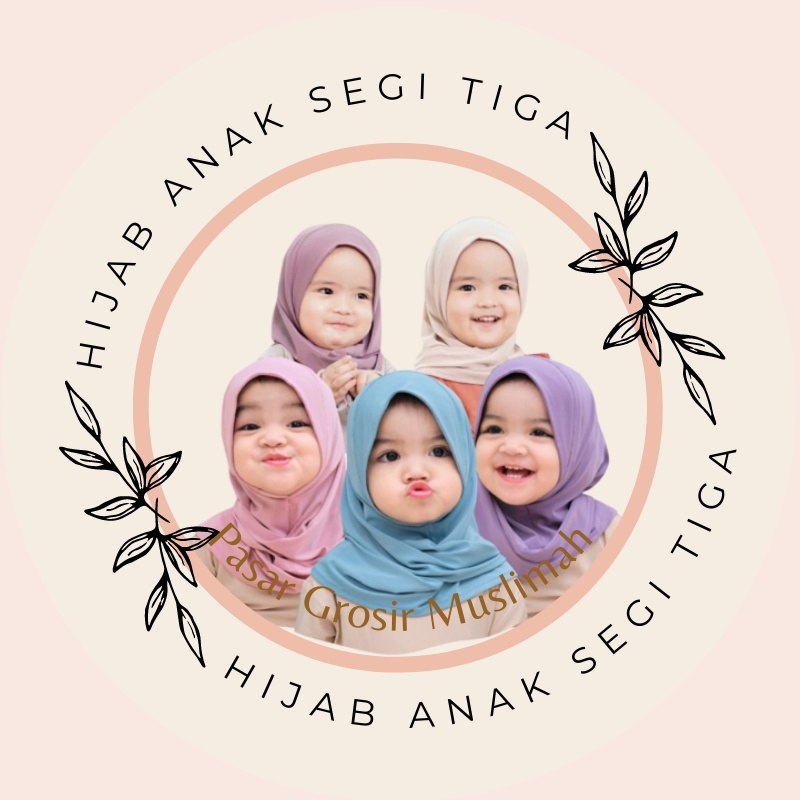 (CAMILLA) JILBAB SEGITIGA INSTAN ANAK JERSY PREMIUM | JILBAB INSTAN ANAK BAHAN JERSEY MUDAH DI PAKAI ADEM &amp; TIDAK GERAH | PASHTAN 1-3 TAHUN BISA COD