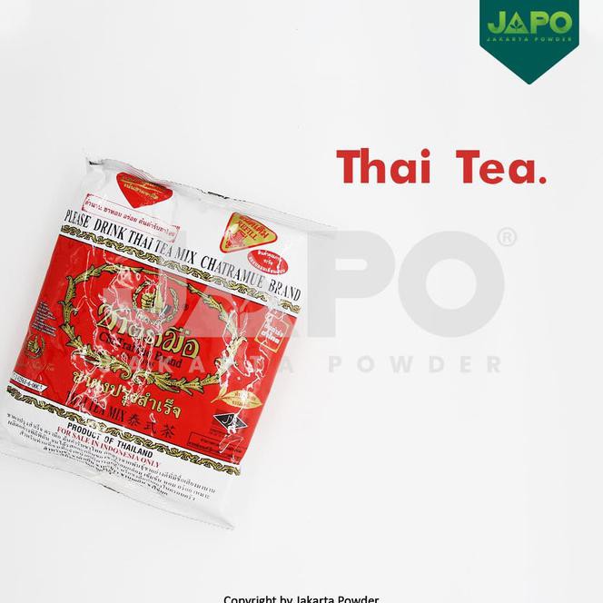 

kh2q thai tea black tea (chatramue brand) - teh thailand xlqj