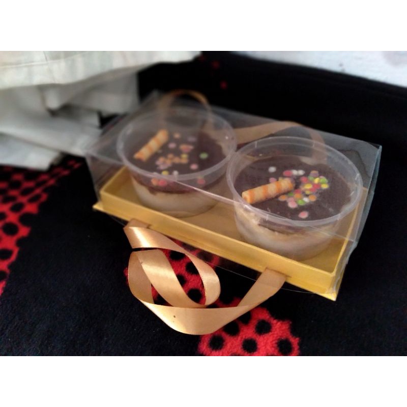 

Box for desser cake