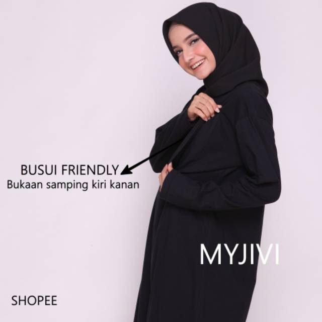 DAILY DRESS BY MYJIVI ( BUSUI FRIENDLY DAN NON BUSUI )