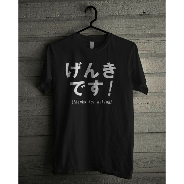 GALETHA - Kaos Distro Thanks For Asking / kaos Pria Wanita Jumbo Big Size Terbaru / Kaos Pria Distro