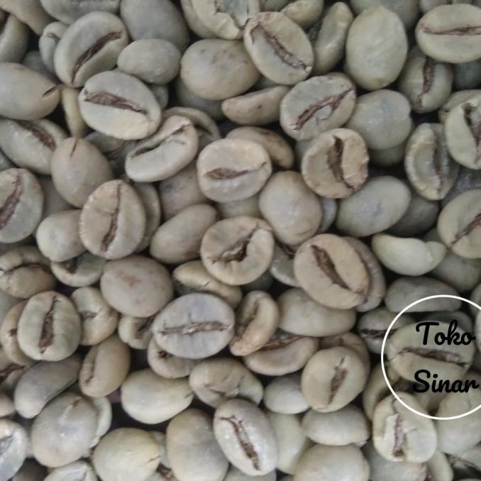 Green Bean Kopi Robusta Jawa Timur 1 Kg / Biji Kopi Mentah