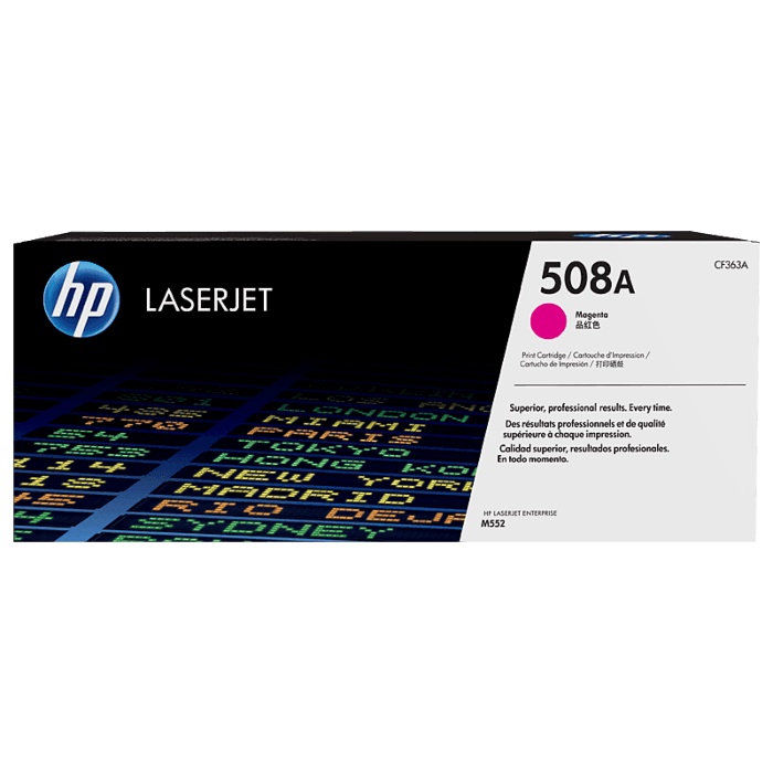 Toner HP 1 Set 508A ( Bk, C, M, Y ) Original LaserJet Cartridge