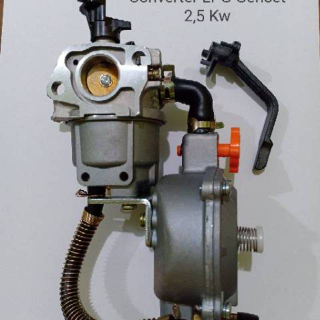 Converter Konverter LPG Genset 2500W GX 160-200