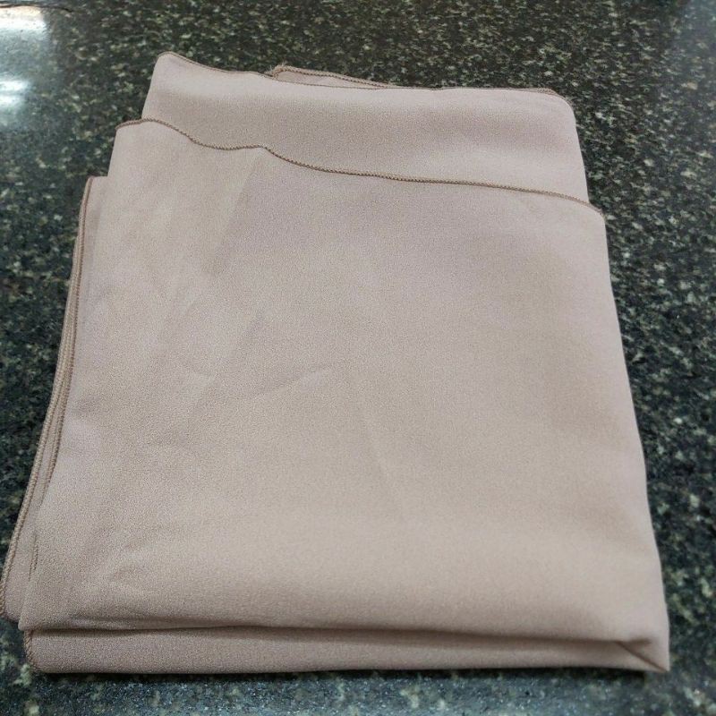 Pashmina Diamond Crepe Italiano Stretch Premium (175cm × 75cm)-Milo