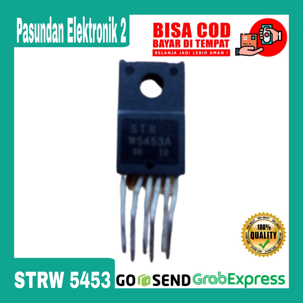 IC STRW5453A / STRW 5453