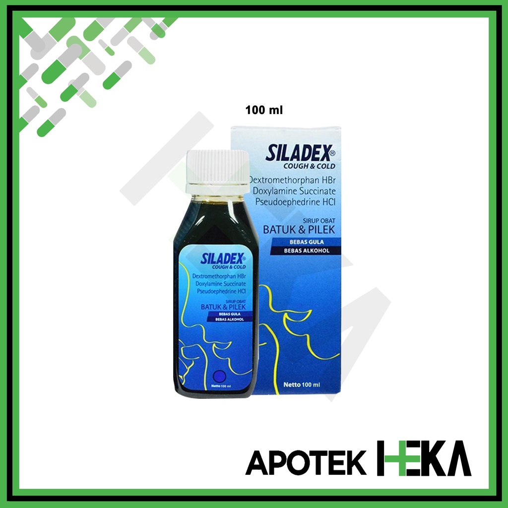 Siladex Biru Cough &amp; Cold - Sirup Batuk Pilek (SEMARANG)